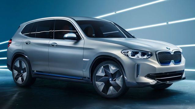 iX3 100 % électrique de BMW
