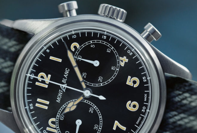 1858 Automatic Chronograph de Montblanc