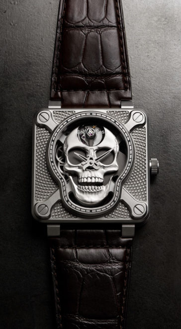 BR 01 Tourbillon Skull Bell & Ross