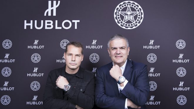 Big Bang Meca-10 Shepard Fairey Limited Edition de Hublot