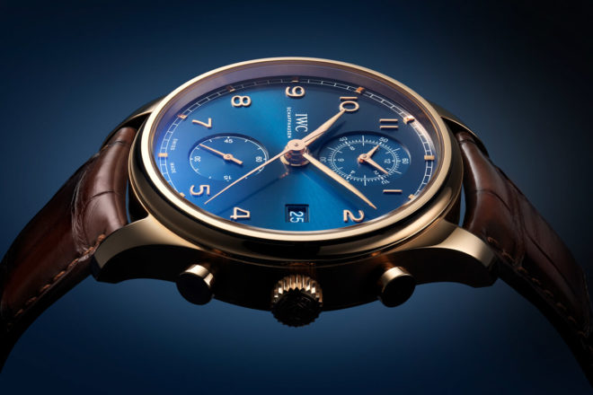 Bucherer_IWC Portugieser Chronograph Classic