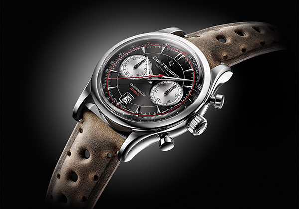 Carl F. Bucherer manero-flyback-retro