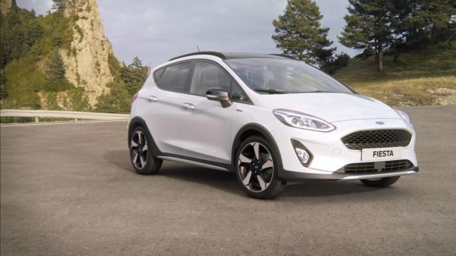 Ford-Fiesta Active 2018