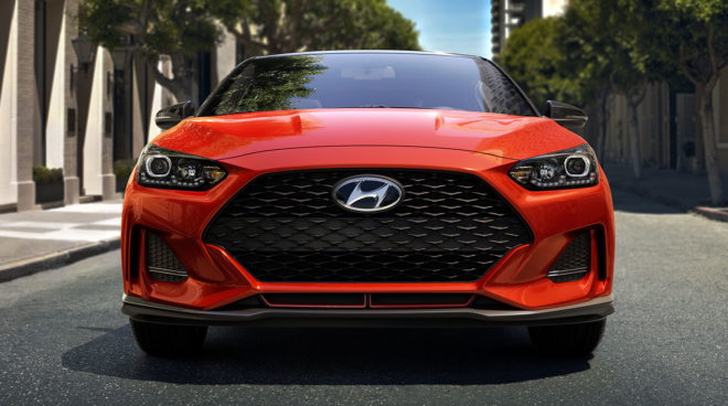 Hyundai Veloster 2019