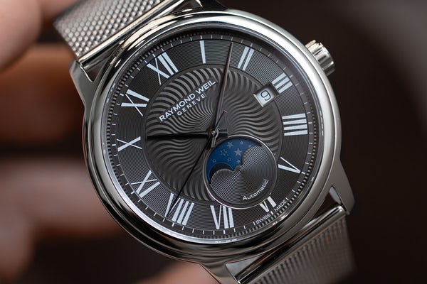 Maestro 2239 Series Moon Phase-Raymond Veil