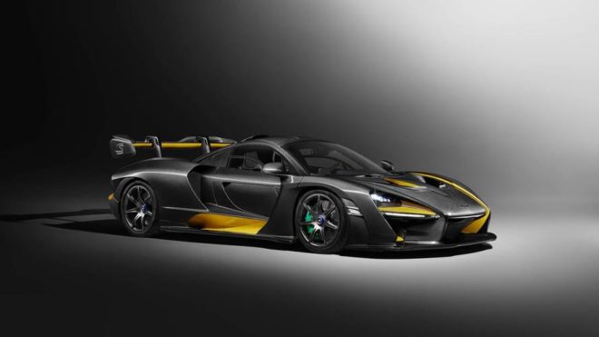 McLaren Senna Carbon Theme MSO