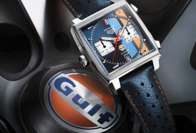 Monaco Gulf 2018 Gulf de Tag Heuer