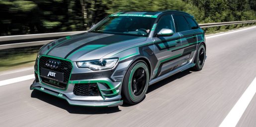 Audi RS6 Avant hybride