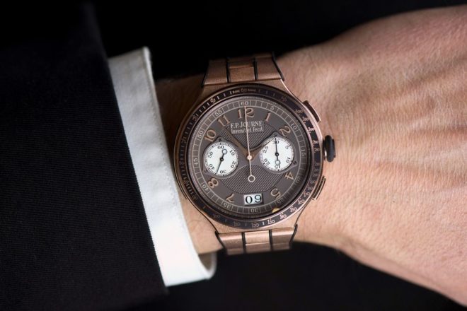 Chronographe Monopoussoir Rattrapante de F.P. Journe