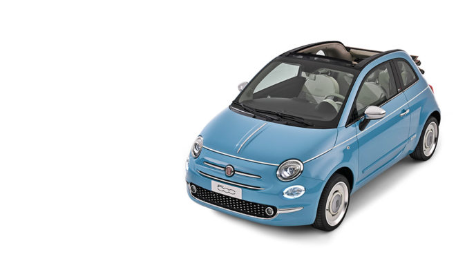 Fiat 500 Spiaggina 58