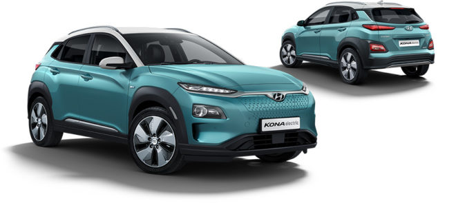 Hyundai Kona électrique