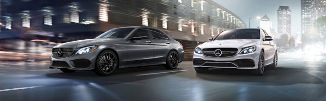 La gamme Mercedes Classe C