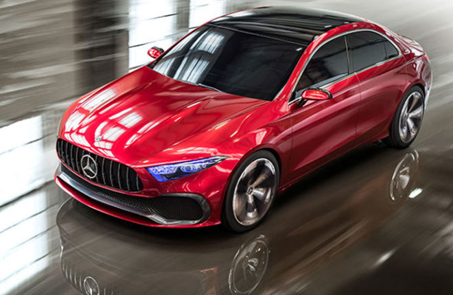 Mercedes classe A Berline