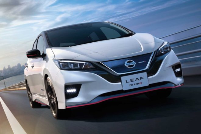 Nismo de la Leaf de Nissan