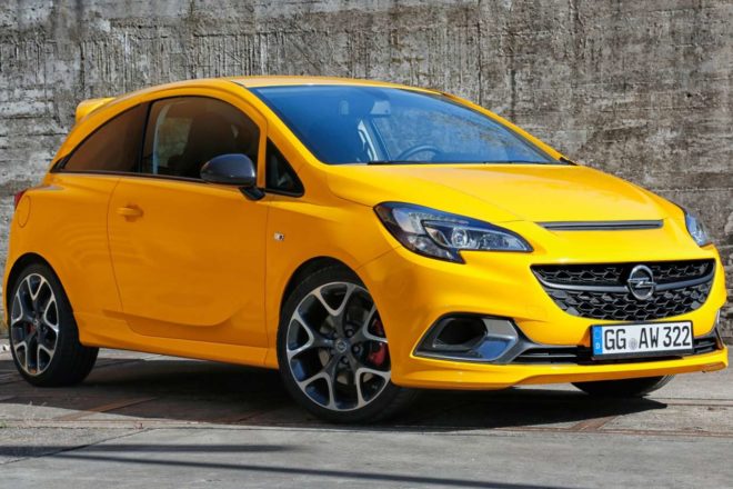 Opel Corsa GSi 2018
