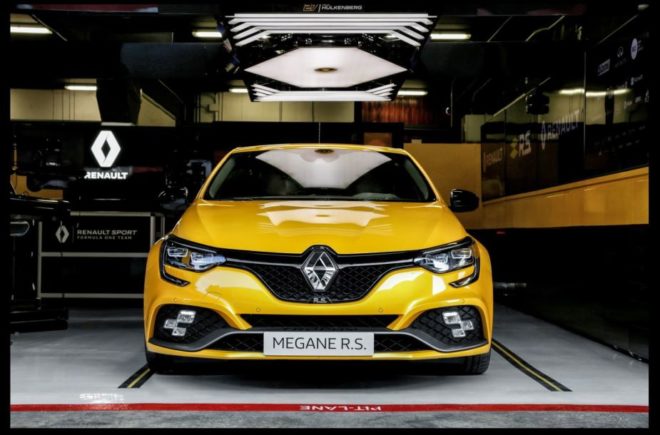 Renault Mégane RS Trophy
