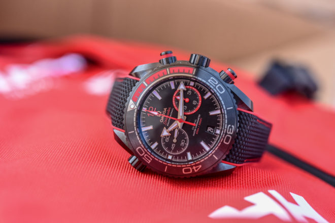 Seamaster Planet Ocean Deep Black « Volvo Ocean Race » d’Omega