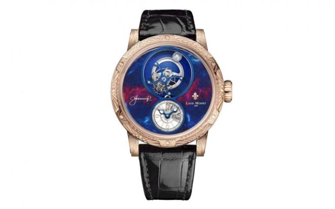 Space Walker de Louis Monet