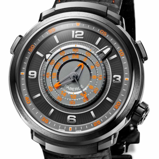 Visionnaire Chronographe Dynamique de Fabergé