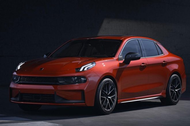 Berline 03 Lynk & Co