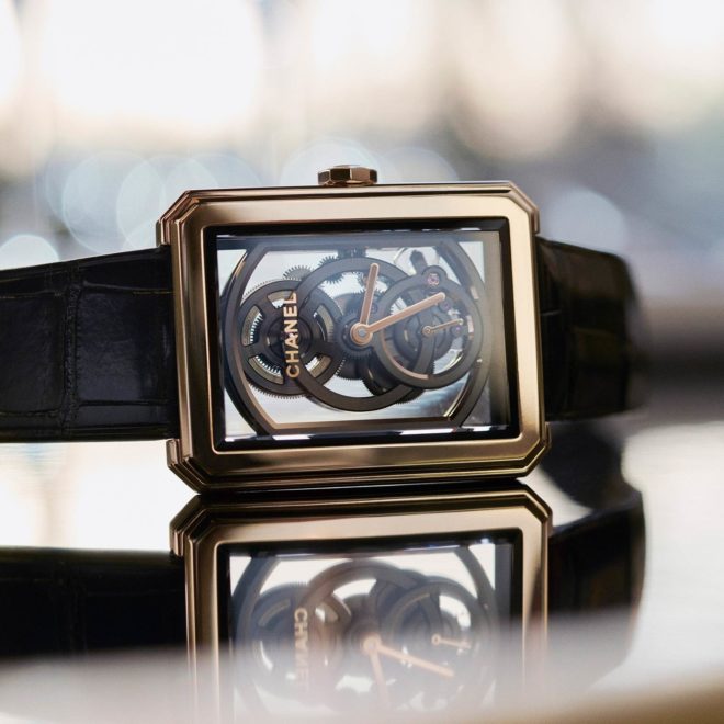 Boy.Friend Skeleton-Chanel