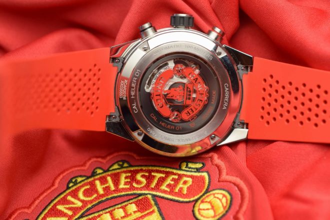 Carrera Heuer 01 Manchester United Special Edition Tag Heuer