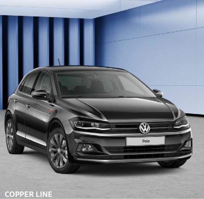 Copper Line pour la Volkswagen Polo