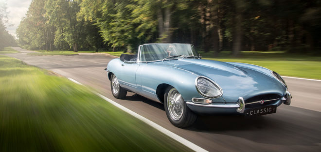 Jaguar E-Type Zero