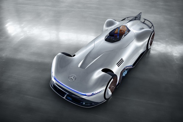 Mercedes Vision EQ Silver Arrow