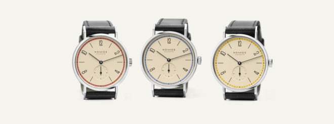 NOMOS Glasshütte Bauhaus