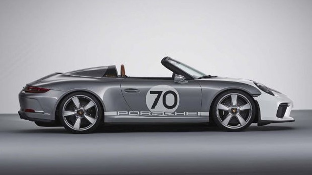 Porsche-911 Speedster Concept
