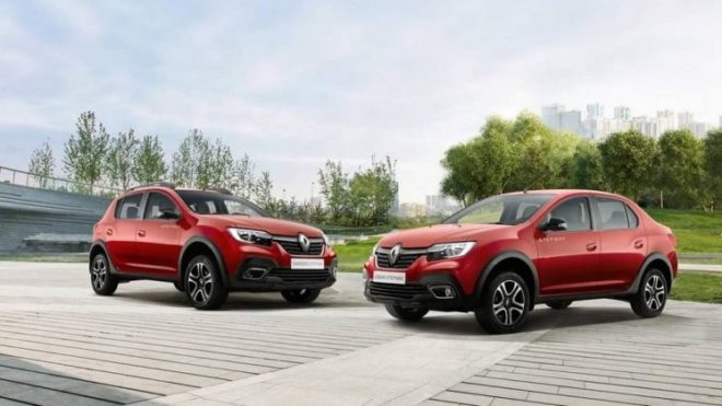Renault Logan Stepway