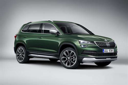 Scout Skoda Karoq