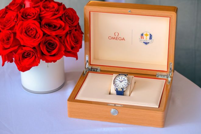 Seamaster Aqua Terra 150M RyderCup d’Omega