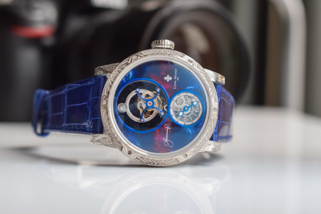 Skylink de Louis Moinet