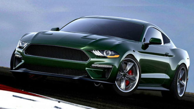 Steve McQueen Edition Bullitt Mustang