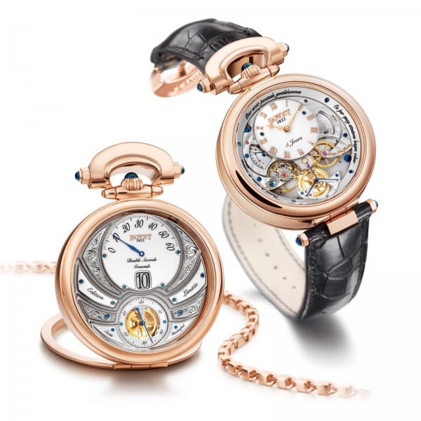 Amadeo Fleurier Virtuoso V de Bovet