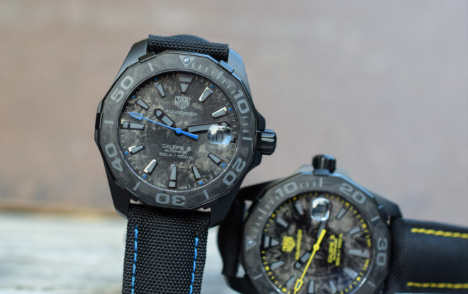 Carbon Aquaracer Calibre 5 Special Series TAG Heuer