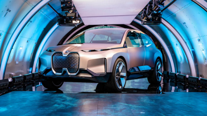 Concept Vision iNext de BMW