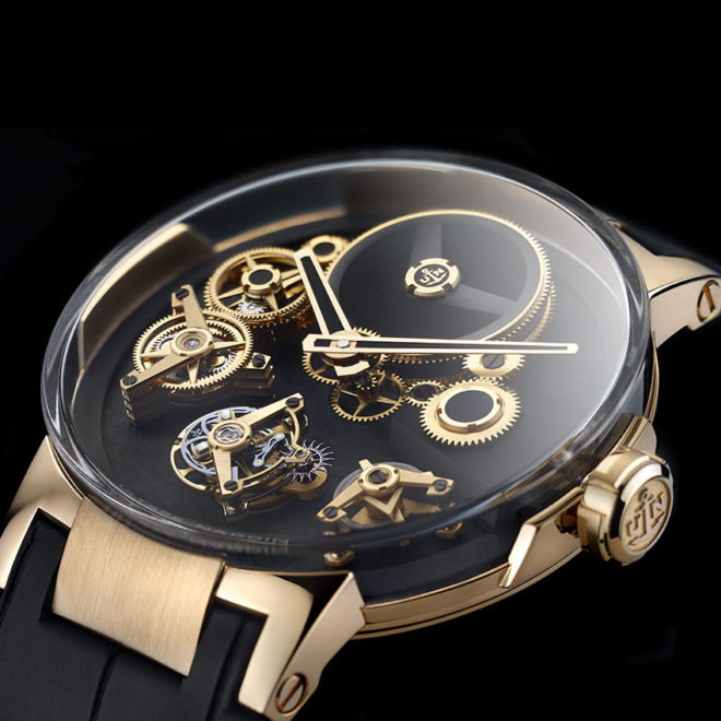 Executive Tourbillon Free Wheel Ulysse Nardin