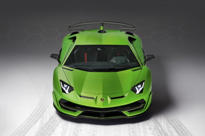 Lamborghini Aventador SVJ