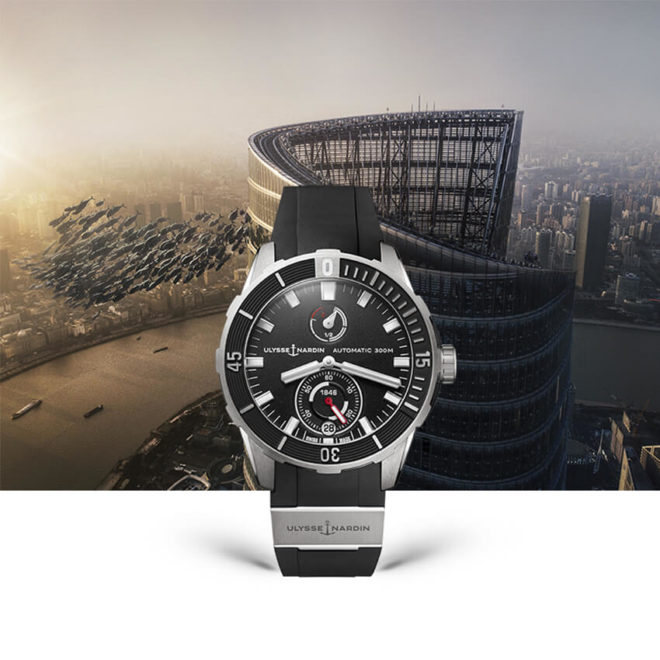 Diver Chronometer 2018 d’Ulysse Nardin