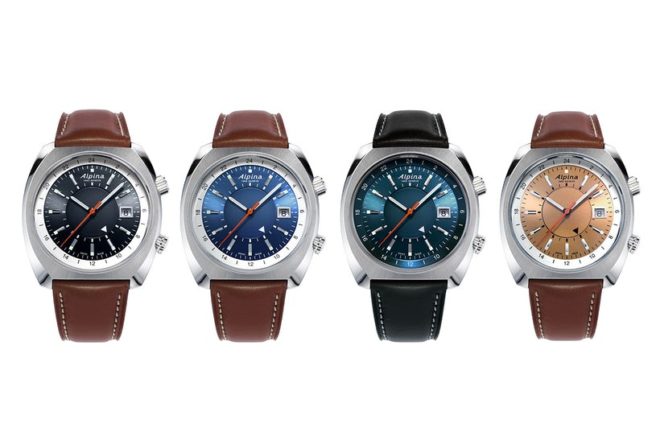 Startimer Pilot Heritage d’Alpina