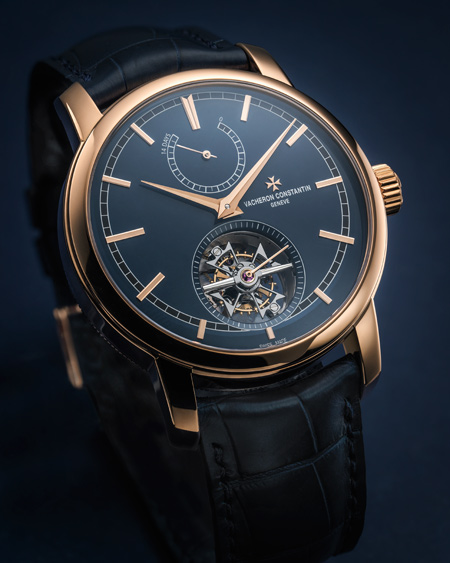 Traditionnelle Blue Edition de Vacheron Constantin