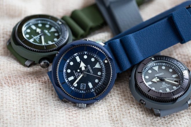 Prospex Street Series Solar Divers de Seiko