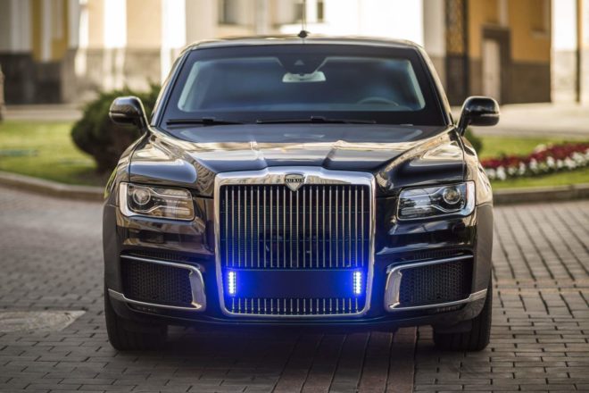 Limousine Sénat Aurus