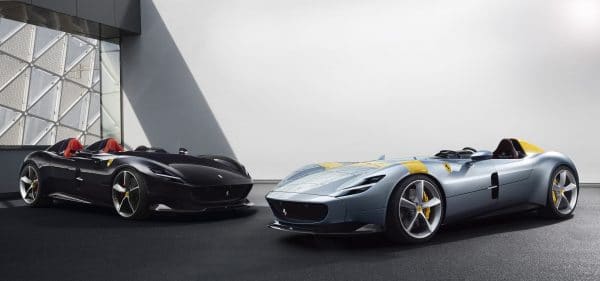 Monza SP1 et SP2 Ferrari