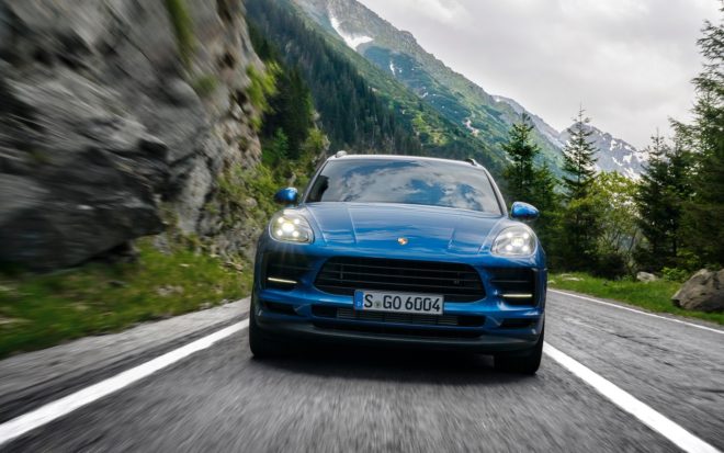 Porsche Macan revisité
