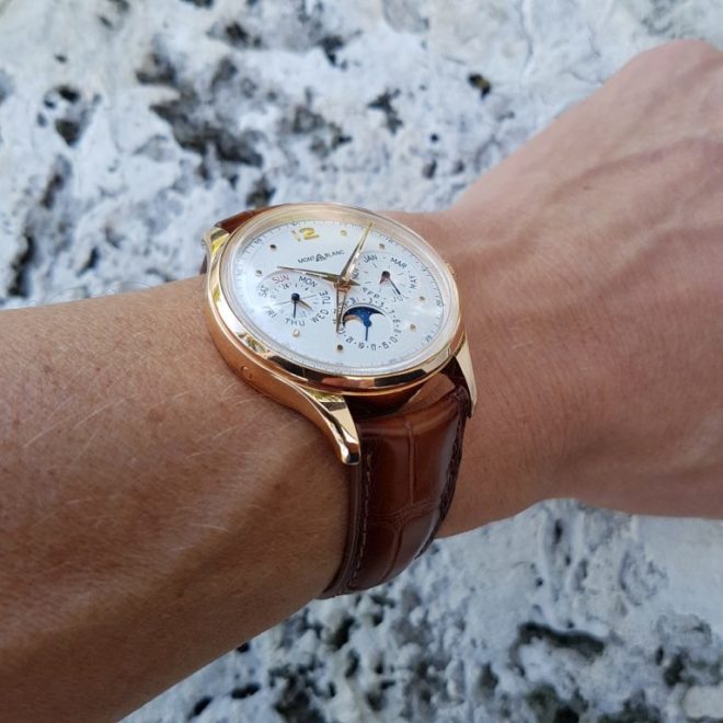 Heritage Monopusher Chronograph Montblanc