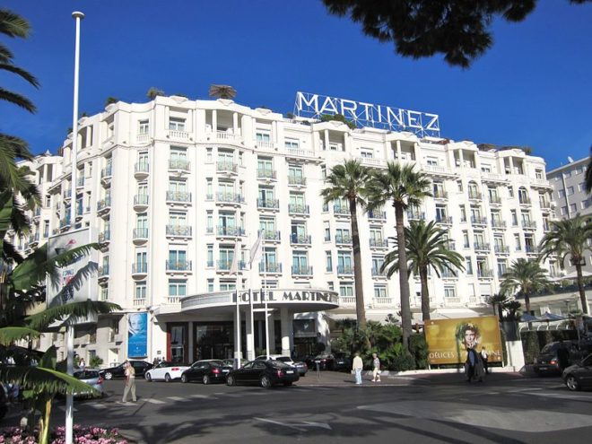 Martinez de Cannes